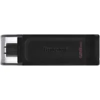 Kingston DataTraveler 70 128 GB schwarz USB-C 3.2
