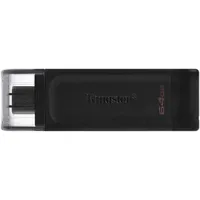 Kingston DataTraveler 70 64 GB schwarz USB-C 3.2