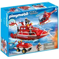 Playmobil City Action Feuerwehr 9503