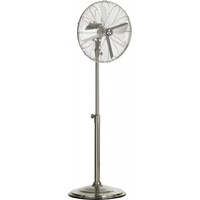 CasaFan Standventilator Satin Metal BreezeII, Ventilator, Silber