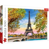 Trefl 37330 - Romantisches Paris, 500 Teile