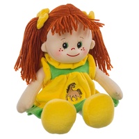 HEUNEC Poupetta Lotte mit rotem Haar