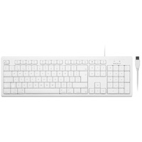 Macally QKEY-UK, erweiterte USB-A 105-Tasten-Tastatur mit Ziffernblock für Mac,