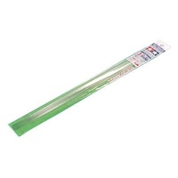 TAMIYA Rundstab 3mm 5 400 mm, klar/weiß