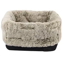 Nobby Komfortbett/-tasche ENDA schwarz/beige 45 x 45 x 40/20