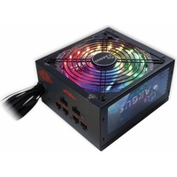 Inter-Tech Intertech Argus 650 W), PC Netzteil Schwarz