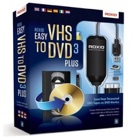 Roxio Easy VHS to DVD 3 Plus ML Win