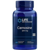 Life Extension Carnosine, 500mg - 60 St