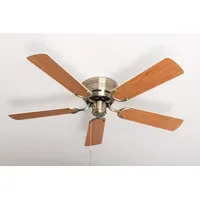 Pepeo Kisa Deluxe 105 cm Deckenventilator ahorn/weiß