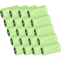 XCell 20x XCell Mono Akku Flattop Ni-MH 1,2V 9000mAh