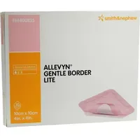 Smith & Nephew Allevyn Gentle Border Lite 10x10cm 10