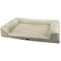 Nobby Hundesofa Calbu 100 x 65 cm beige