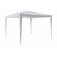 VCM Pavillon 3 x 3 m weiß 915670
