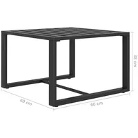 VidaXL Garten-Lounge-Set anthrazit 49233