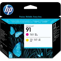 HP 91 magenta + gelb
