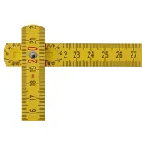 Stabila Holz-Gliedermaßstab Type 707, 2 m gelb,