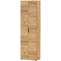 Germania Fremont Garderobenschrank 59x199x34 braun