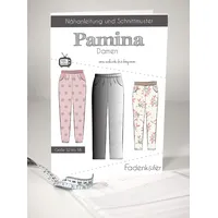 Fadenkäfer Schnittmuster und Nähanleitung - Damen Hose Pamina