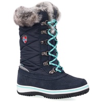 TROLLKIDS Holmenkollen Schneeschuhe - Navy / Mint - EU