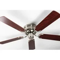 Pepeo Kisa Deluxe BN 105 cm Deckenventilator rosenholz/walnuss