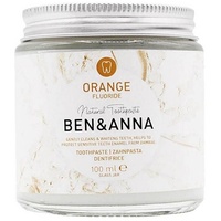 Ben & Anna Orange with Fluoride Toothpaste 100 ml