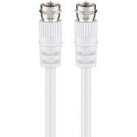 Goobay Koaxialkabel 1x F (St.) - 1x F (St.)