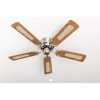 Pepeo Kisa Deluxe BN 105 cm Deckenventilator eiche/walnuss