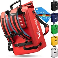 Valkental ValkOne 3in1 Rucksack/Packtasche Rot Modell 2025
