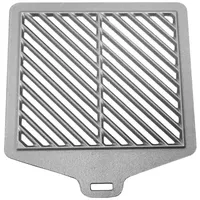 Intergrill Grillrost 30 x 27,5 cm Gusseisen grau