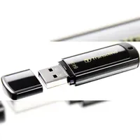 Transcend JetFlash 350 64GB schwarz