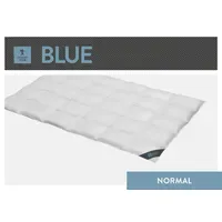 SPESSARTTRAUM Daunendecke Blue normal 60% Daunen, 40% Federn 135x200
