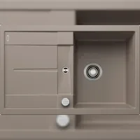 Blanco Metra 45 S tartufo + Excenterbetätigung