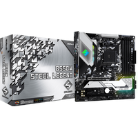 ASRock B550M Steel Legend AMD B550 mATX), Mainboard