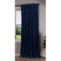 Gardinenbox Verdunkelung Vorhang »Milano« Samt Blickdicht Schlaufenband Tunneldurchzug Blackout