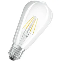Osram LED Leuchtmittel Star 60 E27 6,5W warmweiß, klar