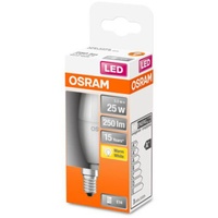 Osram LED STAR Classic B LED-Lampe E14 3,3W 2.700K
