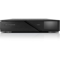 DreamBox DM900 UHD 4K schwarz 1x DVB-C/T2 Dual, festplattenvorbereitet