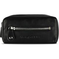 Bugatti Schlüsseltasche Simbiosi echt Leder schwarz