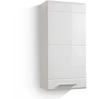 Trendteam Oberschrank Mezzo Dekor Weiß