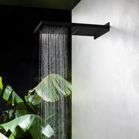 Herzbach Living Spa Kopfbrause-Set, 2 Strahlarten, 23.661600.2.12