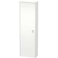 Duravit Brioso Hochschrank BR1321L1018 520x1770x240mm, Weiß Matt, Tür, links,