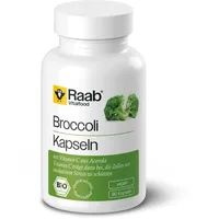 Raab Vitalfood Bio Broccoli Kapseln 90 St.