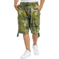 Brandit Textil Brandit Savage Vintage Shorts swedish camo, Größe