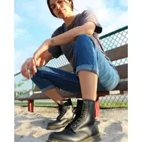 Dr. Martens Vegan 1460 Felix Rub Off black felix