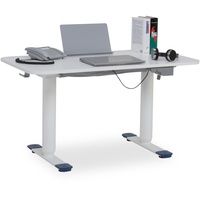 TOPSTAR Sitness X Up Table 20 Dekor weiß