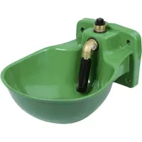 Kerbl Tränkebecken K75 1/2" Grün