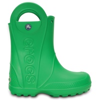 Crocs Handle It Rain Boot Kids Grass Green, 33/34