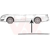 Van Wezel Zier-/Schutzleiste, Tür Hinten Links für VW Passat