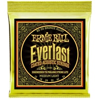 Ernie Ball Everlast Coated 80/20 Bronze Medium Light (P02556)