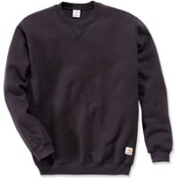 CARHARTT Midweight Crewneck Sweatshirt - Black - M